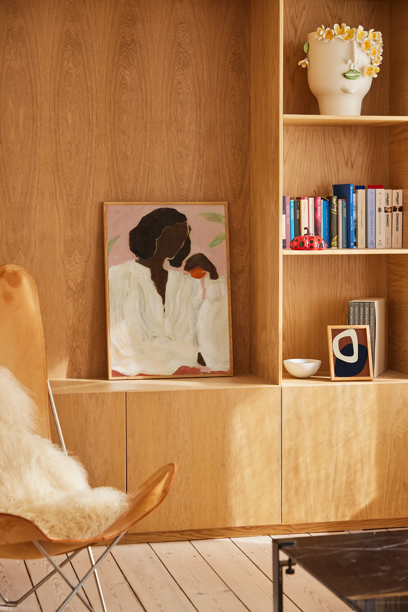 Pink Garden  poster, 50x70 cm Paper Collective