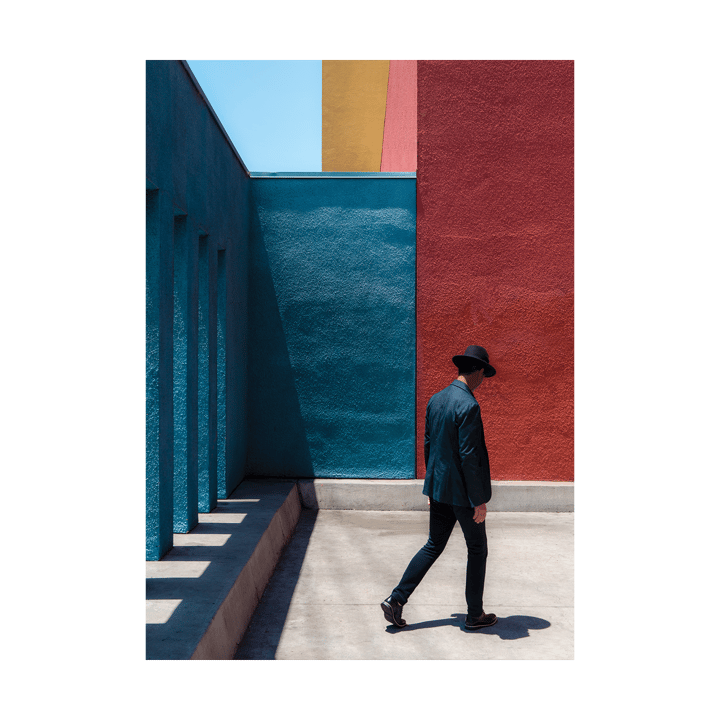 Primary Spaces  poster - 30x40 cm - Paper Collective