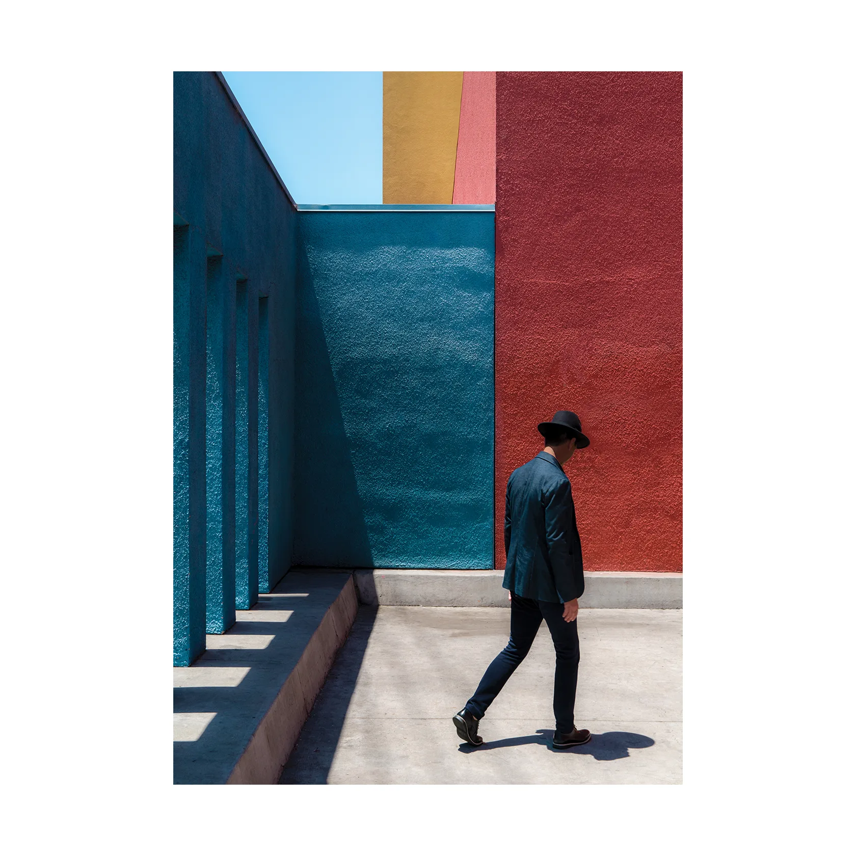 Primary Spaces  poster, 50x70 cm Paper Collective