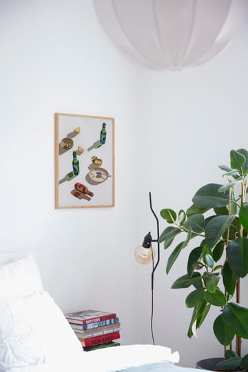 Quarter to Four  poster - 30x40 cm - Paper Collective