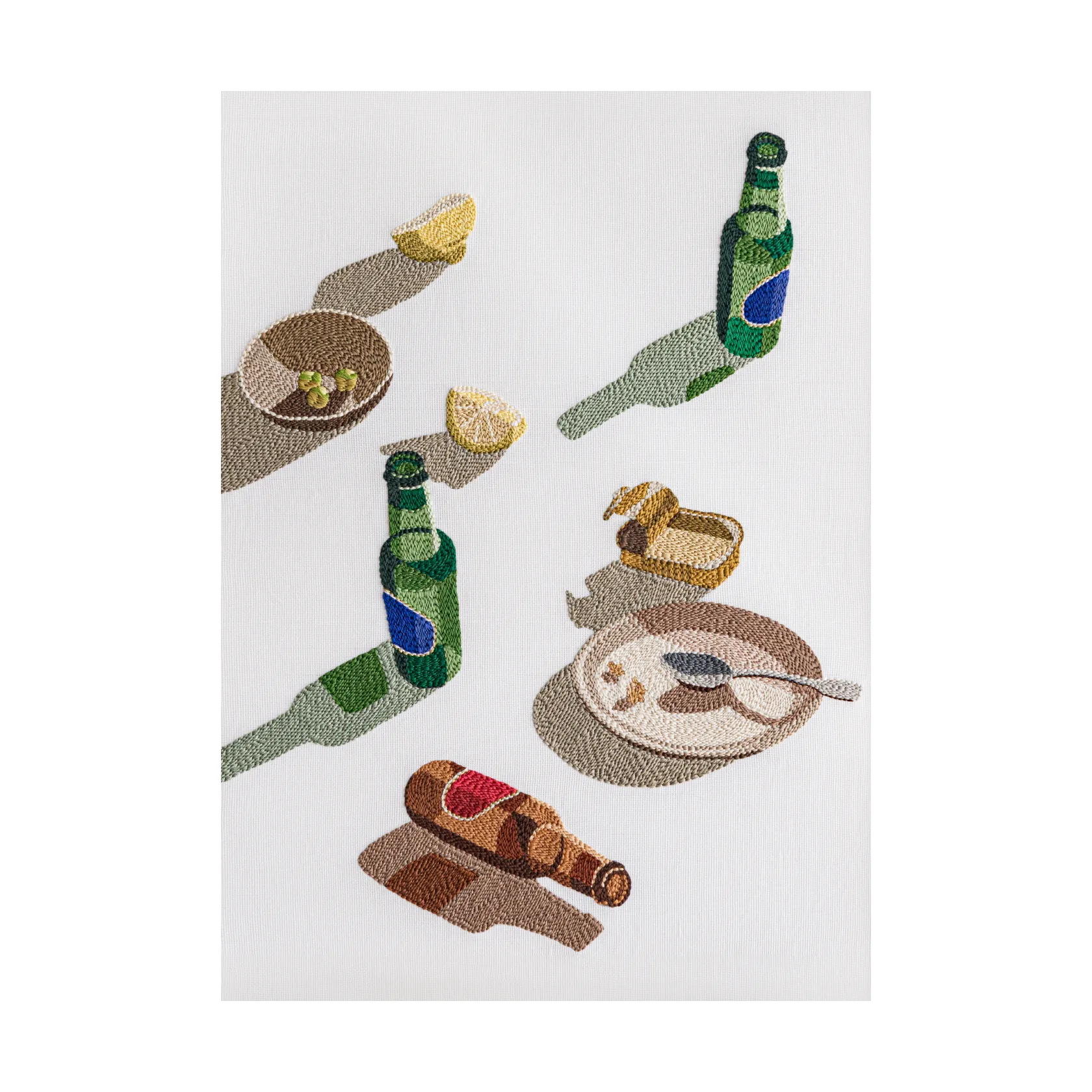 Quarter to Four  poster, 50x70 cm Paper Collective