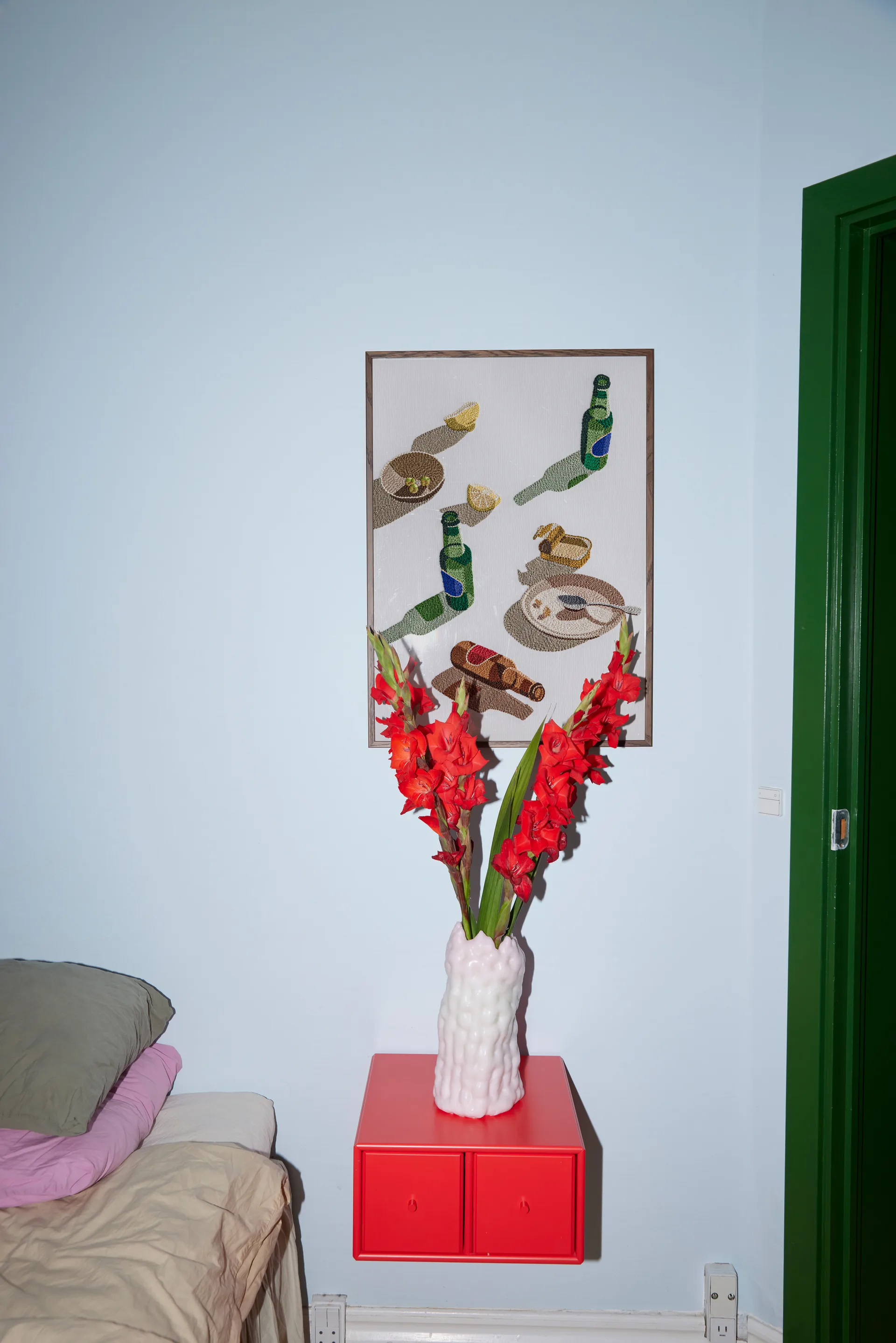 Quarter to Four  poster, 50x70 cm Paper Collective