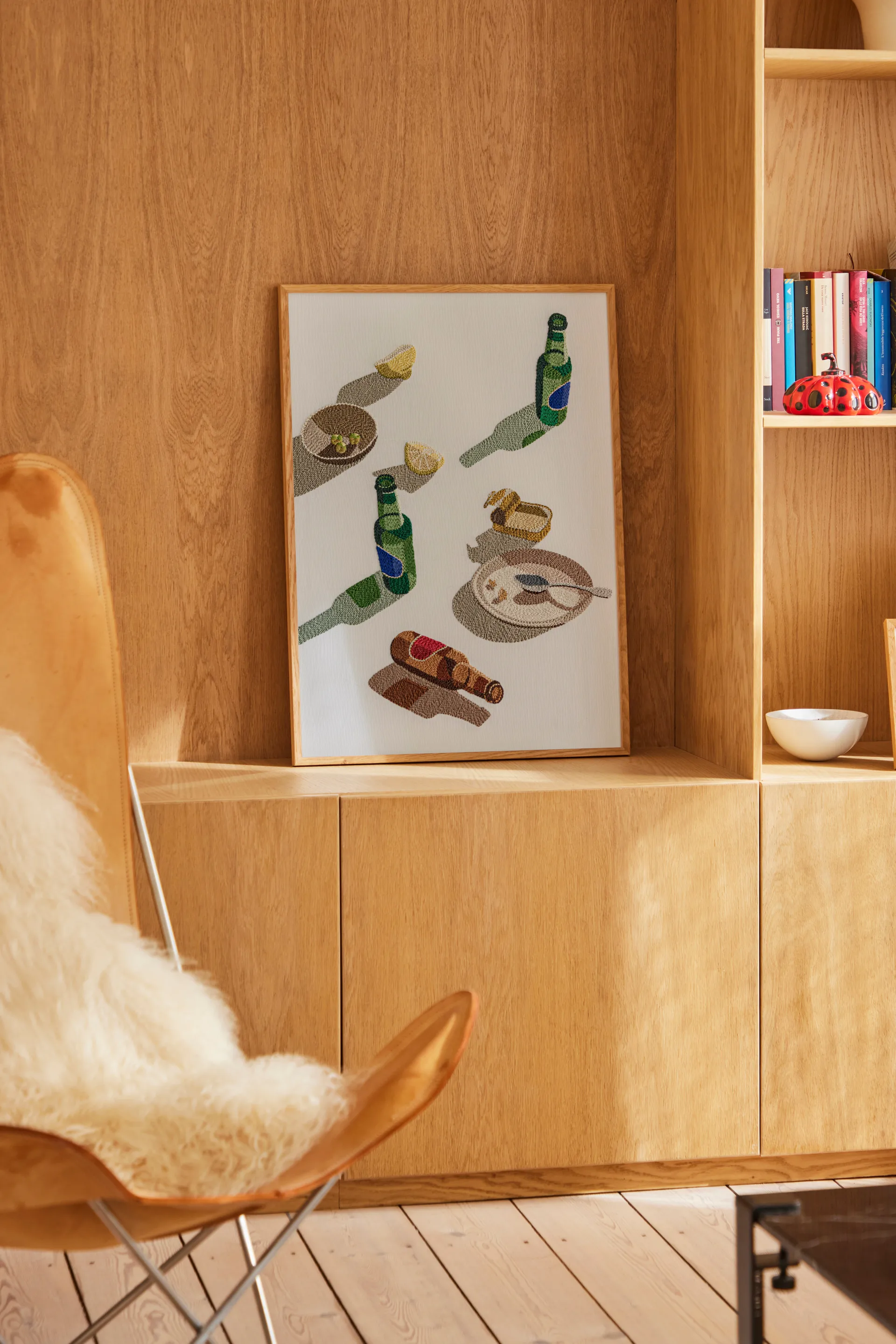 Quarter to Four  poster, 50x70 cm Paper Collective