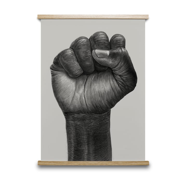 Raised Fist poster - 30x40 cm - Paper Collective