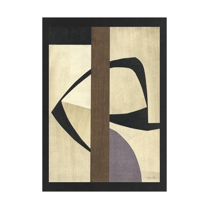 Rhythm of Form 03 poster - 50x70 cm - Paper Collective