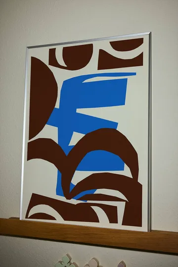 Ripple poster - 50x70 cm - Paper Collective