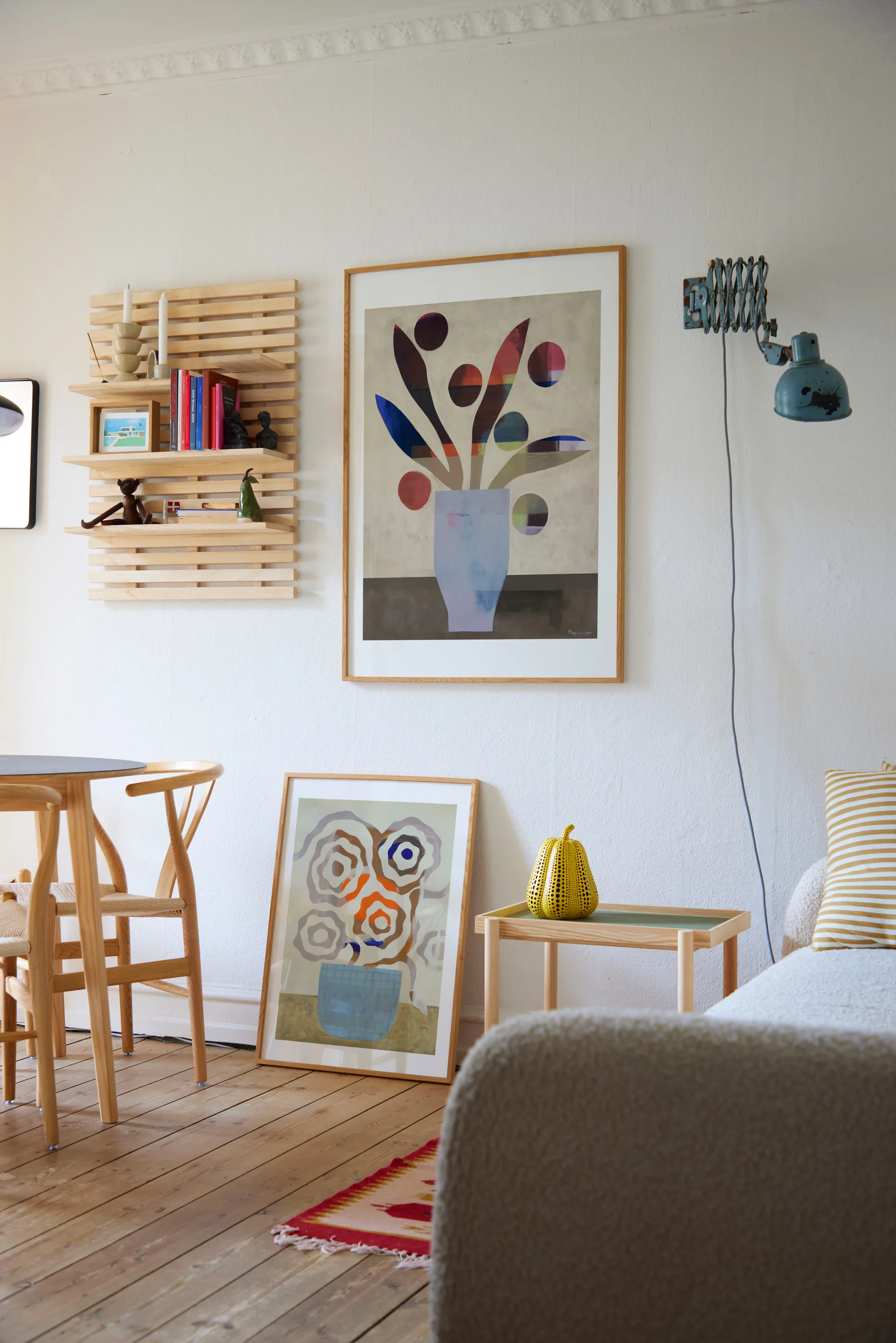 Rose poster, 50x70 cm Paper Collective