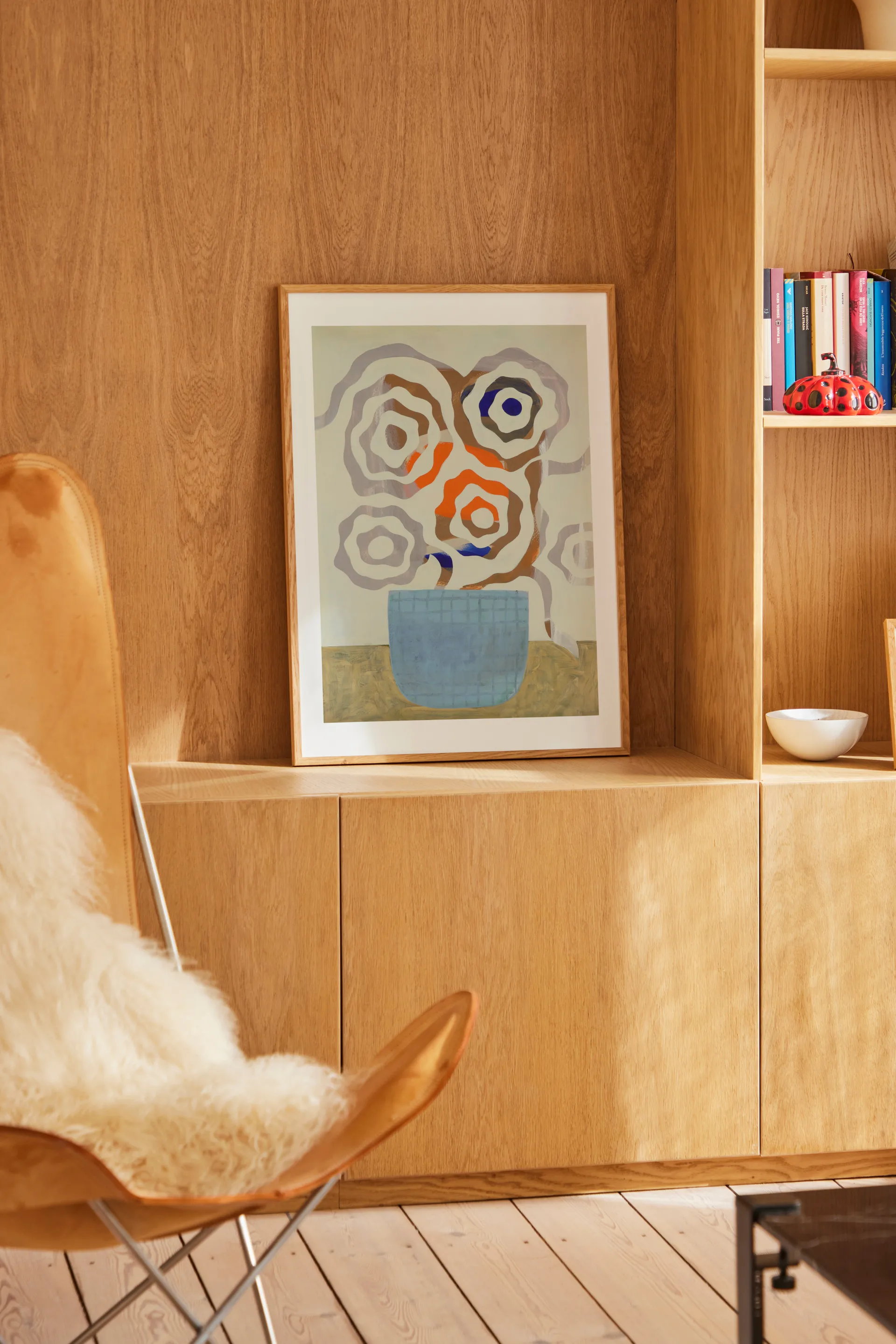 Rose poster, 50x70 cm Paper Collective