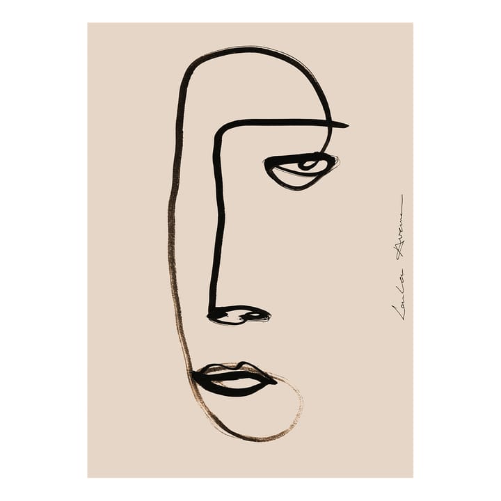 Serious Dreamer poster - 70x100 cm - Paper Collective