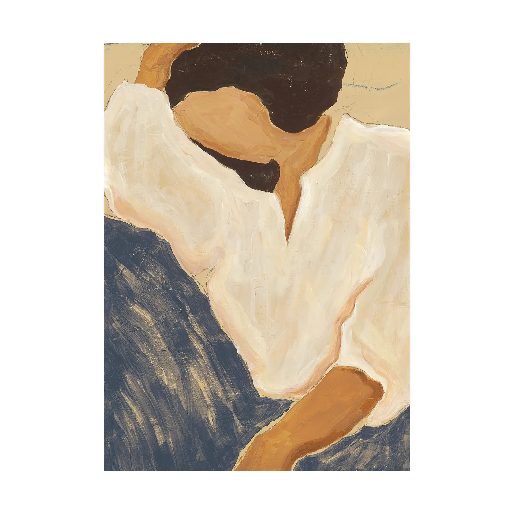 Silent Dreams poster, 30x40 cm Paper Collective