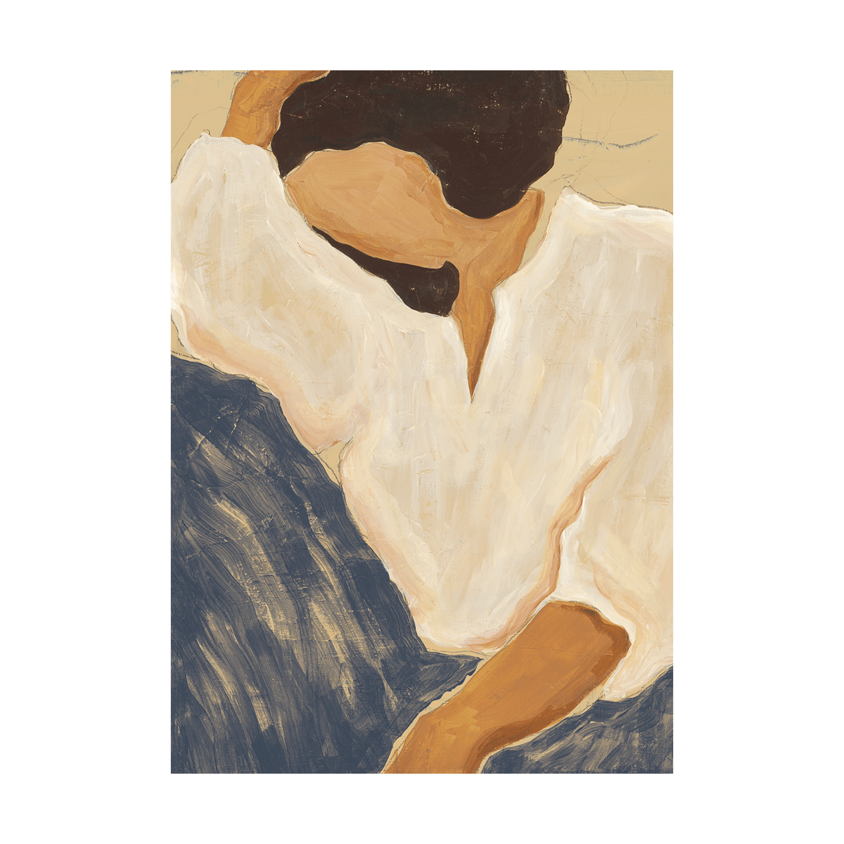 Paper Collective Silent Dreams poster 50x70 cm | Skandinavisk Design | Posters | Vit
