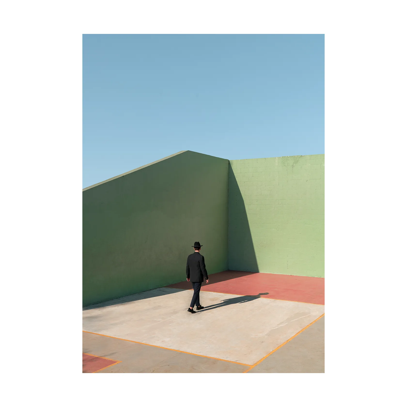 Simplicity of the Moment  poster, 30x40 cm Paper Collective