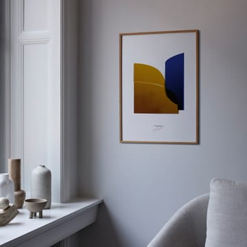 Sketchbook Abstract 04 poster - 50x70 cm - Paper Collective