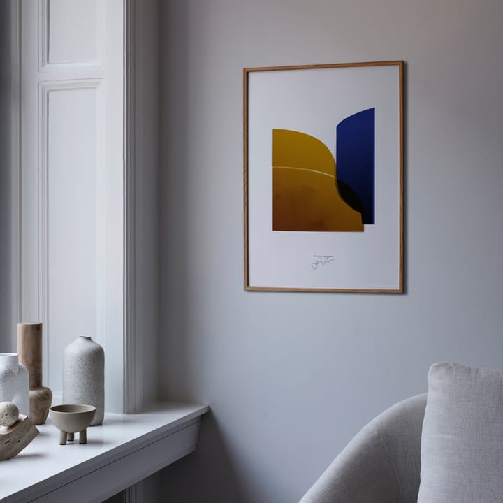 Sketchbook Abstract 04 poster - 50x70 cm - Paper Collective