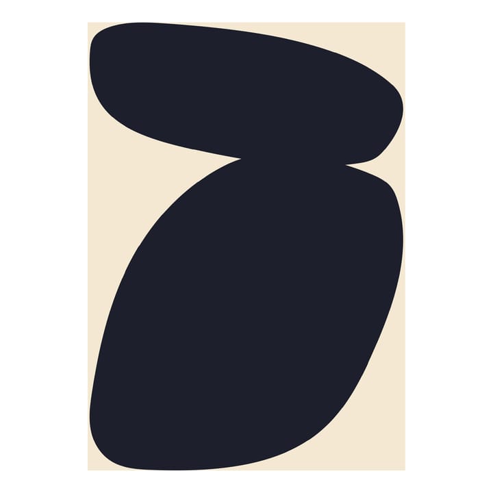 Solid Shapes 03 poster, 70x100 cm Paper Collective