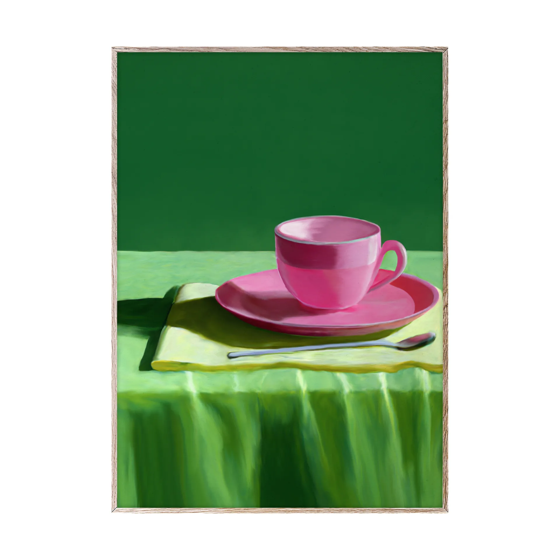 Still Here poster, 70x100 cm Paper Collective