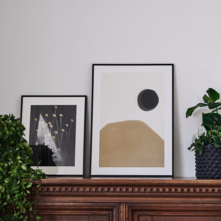 Still Life 01 Yellow Drumsticks poster, 30x40 cm Paper Collective