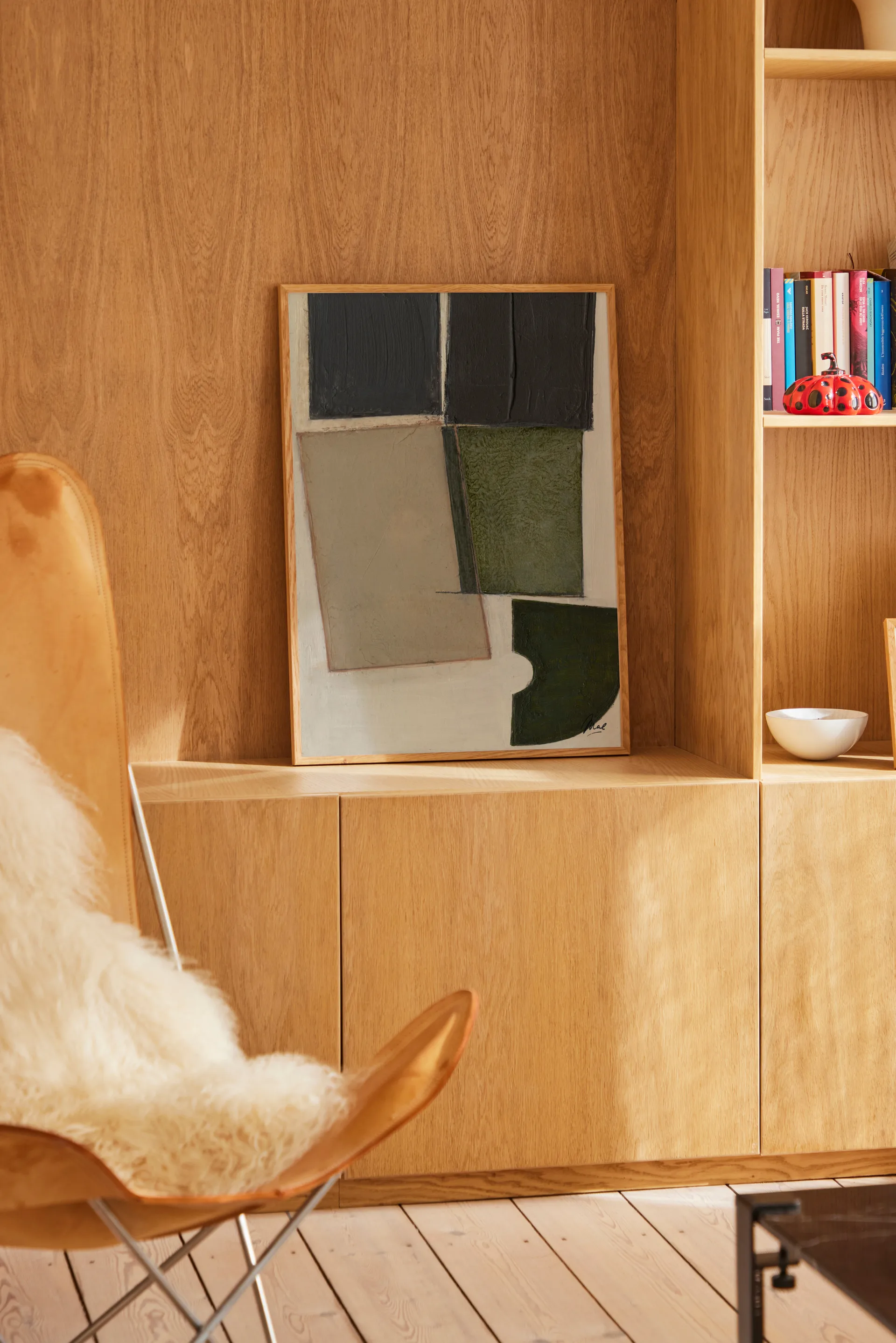 Symphony 01  poster, 50x70 cm Paper Collective