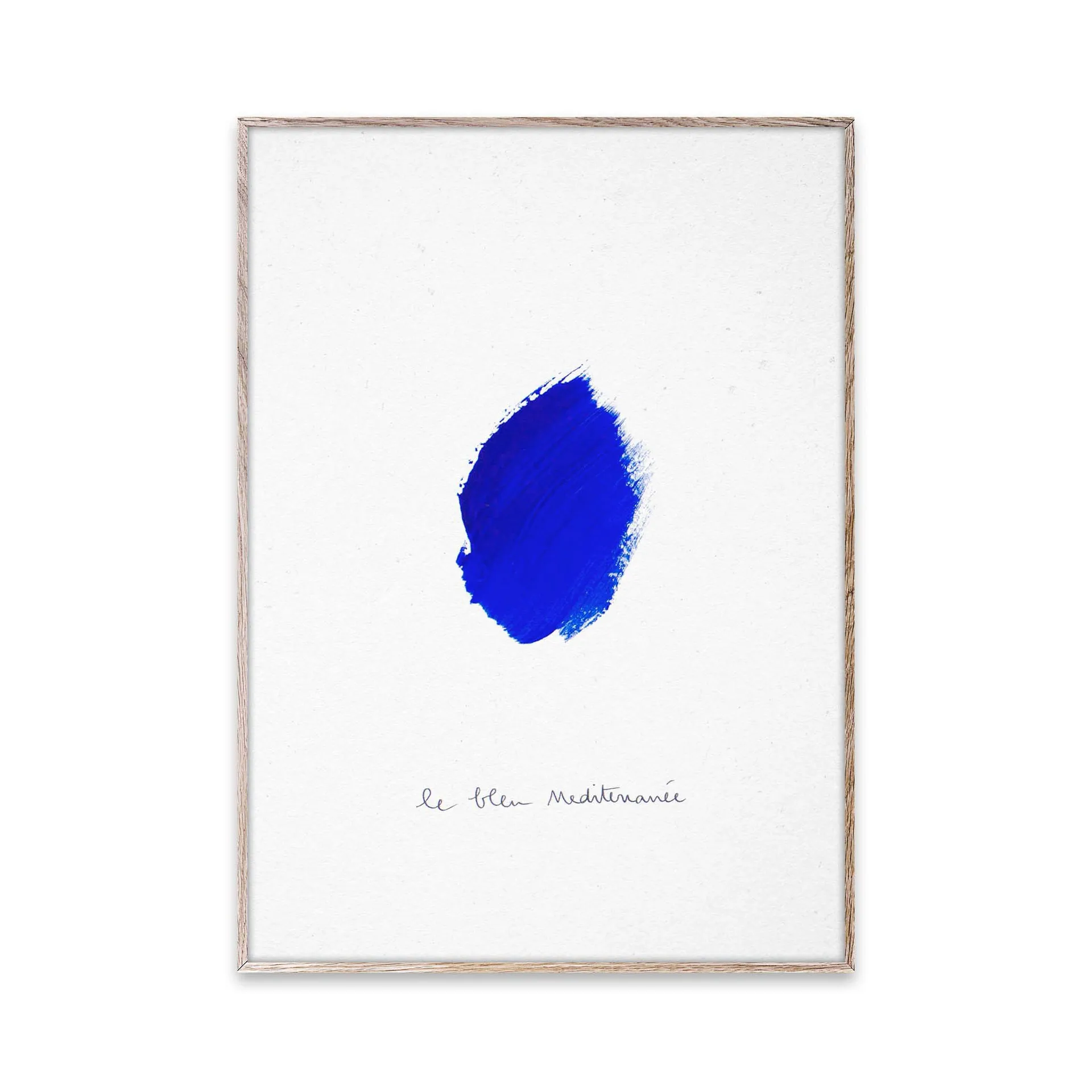 The Bleu I poster, 30x40 cm Paper Collective