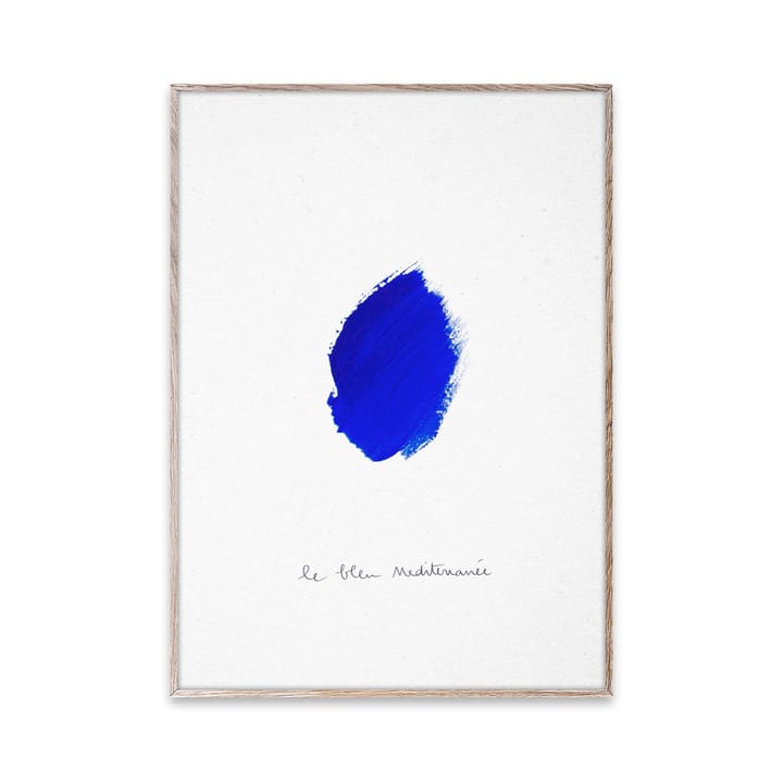The Bleu I poster, 30x40 cm Paper Collective