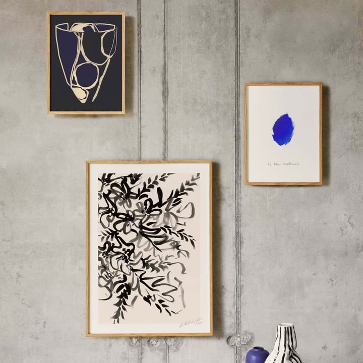 The Bleu I poster, 30x40 cm Paper Collective