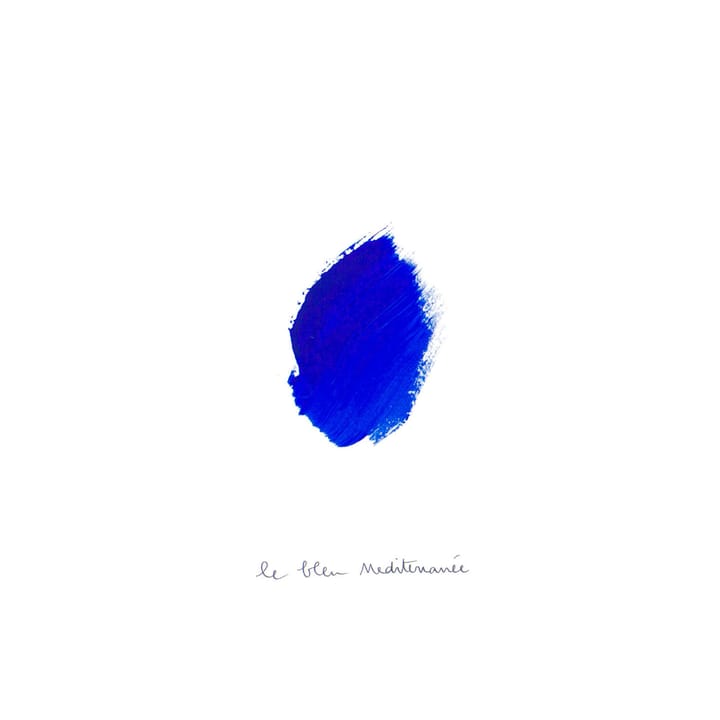 The Bleu I poster, 30x40 cm Paper Collective