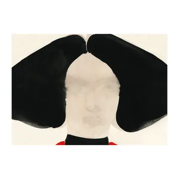 The Haircut poster - 50x70 cm - Paper Collective