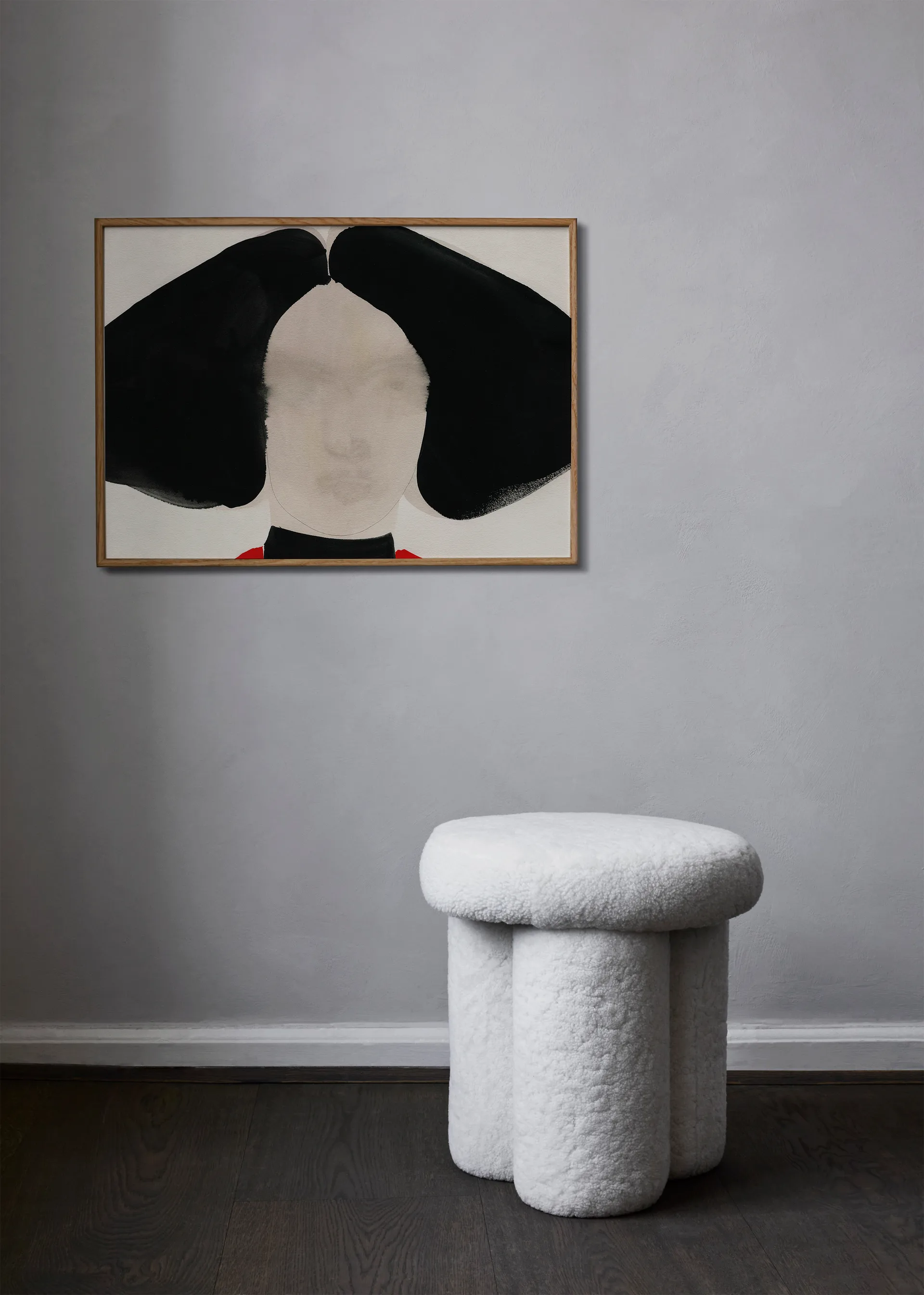 The Haircut poster, 50x70 cm Paper Collective