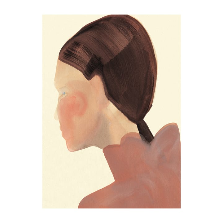 The Ponytail poster - 30x40 cm - Paper Collective