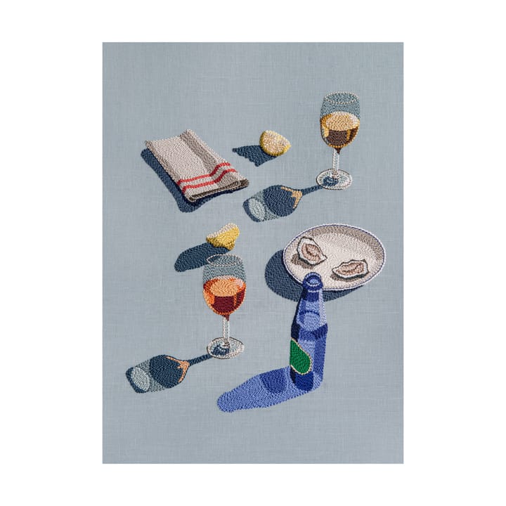 The World is your Oyster  poster - 30x40 cm - Paper Collective