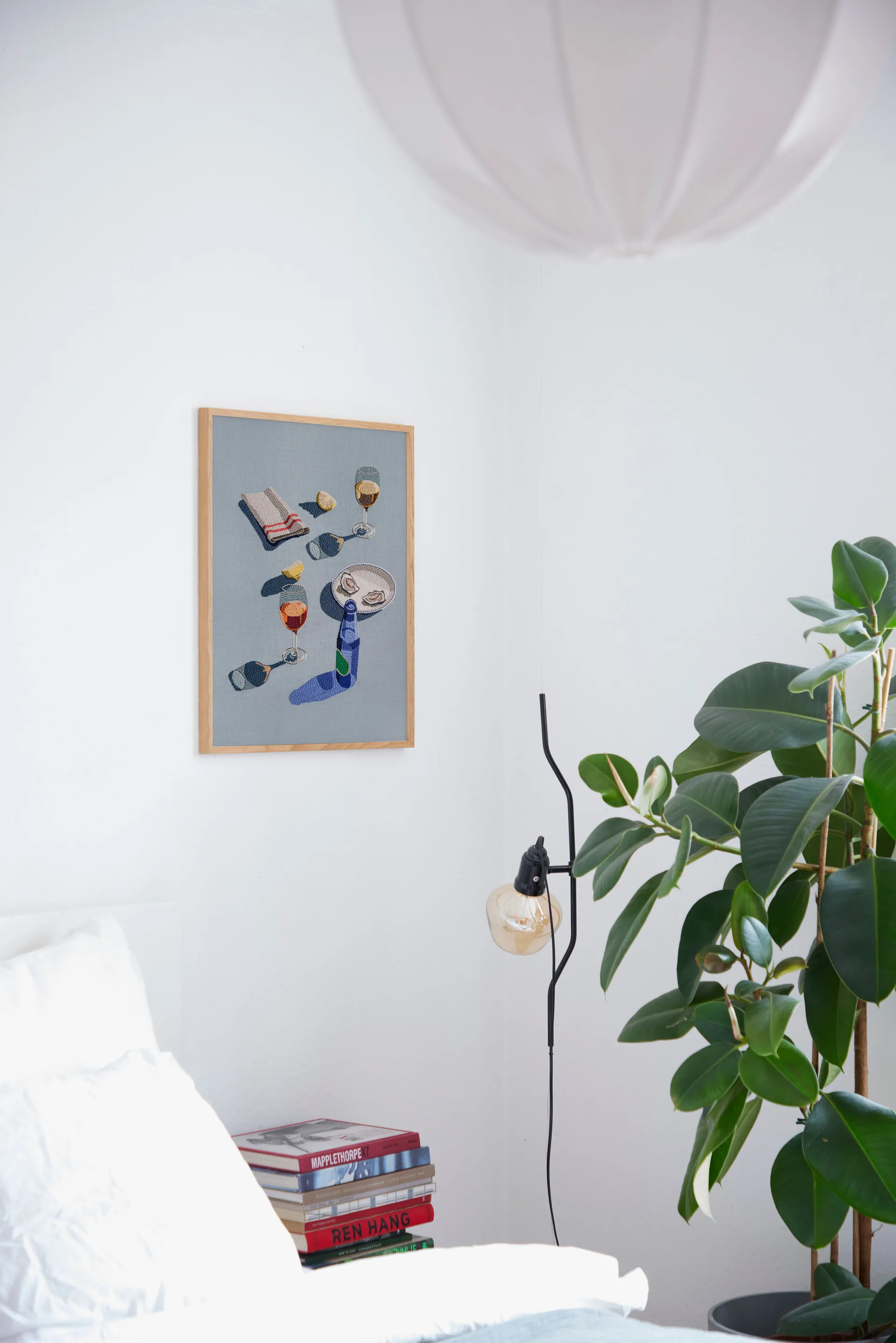 The World is your Oyster  poster, 30x40 cm Paper Collective