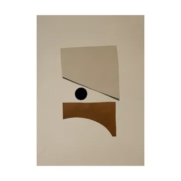 Tipping Point 01 poster - 50x70 cm - Paper Collective