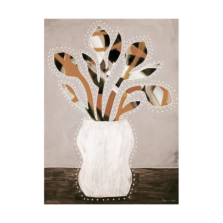 Tulips poster, 30x40 cm Paper Collective