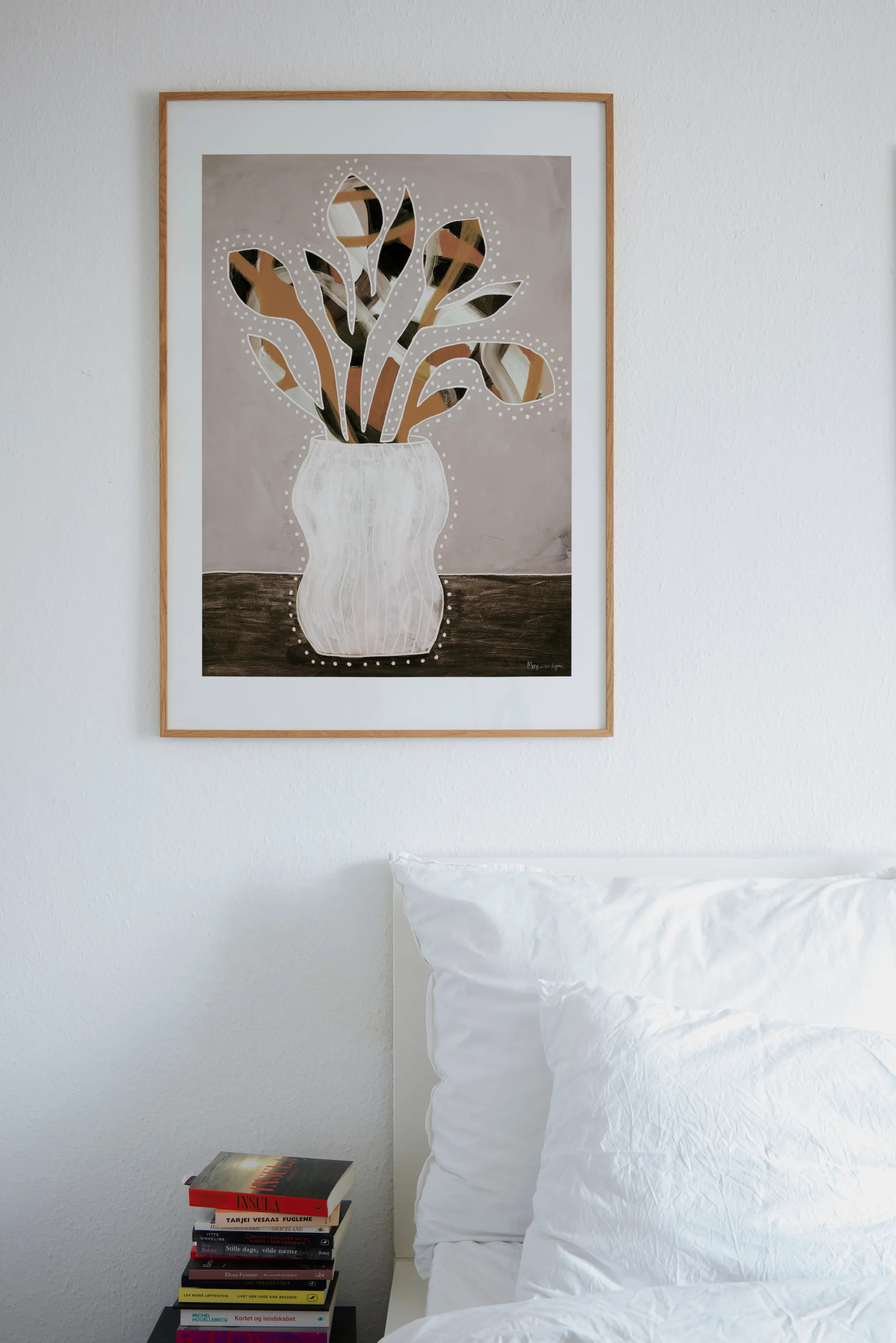 Tulips poster, 50x70 cm Paper Collective
