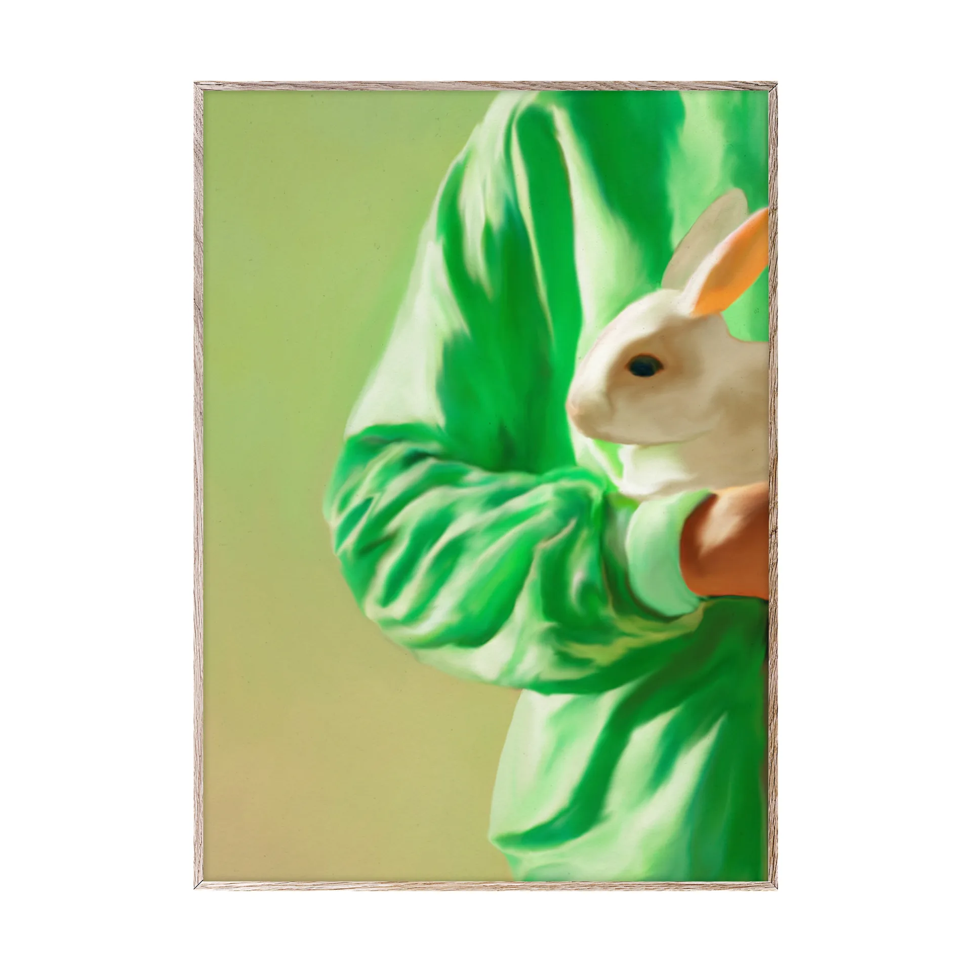 White Rabbit poster, 30x40 cm Paper Collective