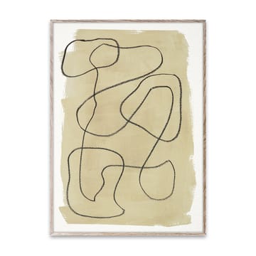 Wiggle poster - 30x40 cm - Paper Collective