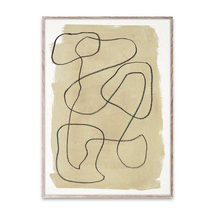 Wiggle poster, 30x40 cm Paper Collective