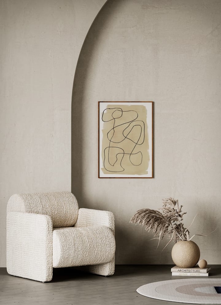 Wiggle poster, 30x40 cm Paper Collective