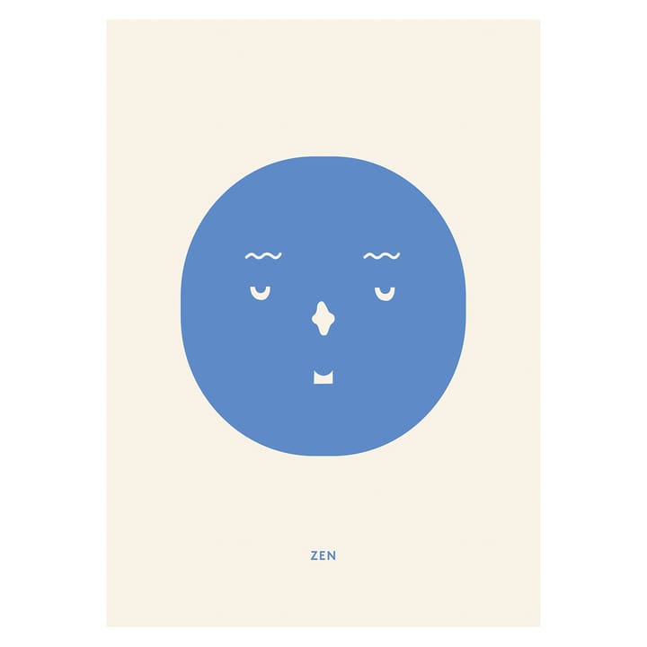 Zen Feeling poster - 30x40 cm - Paper Collective