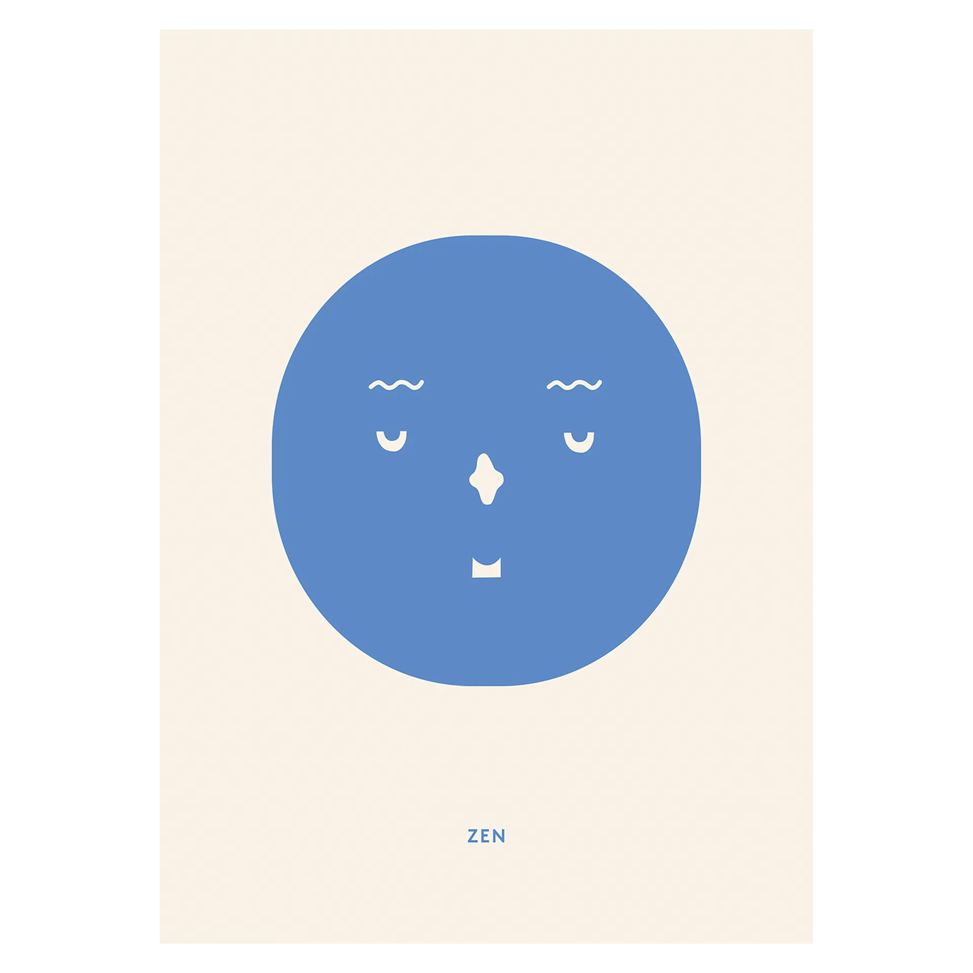 Zen Feeling poster, 50x70 cm Paper Collective
