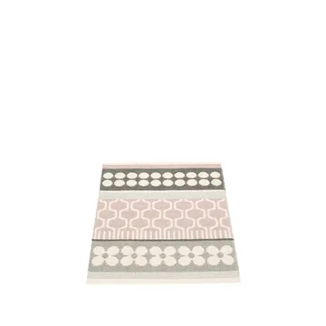 Asta badrumsmatta - pale rose, 70x90 cm - Pappelina