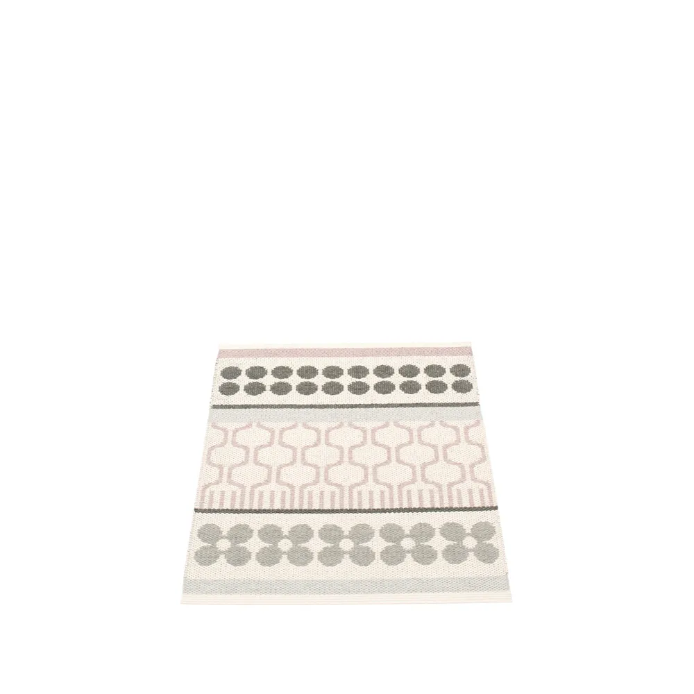 Asta badrumsmatta, pale rose, 70x90 cm Pappelina