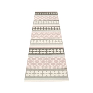 Asta gångmatta - pale rose, 70x180 cm - Pappelina