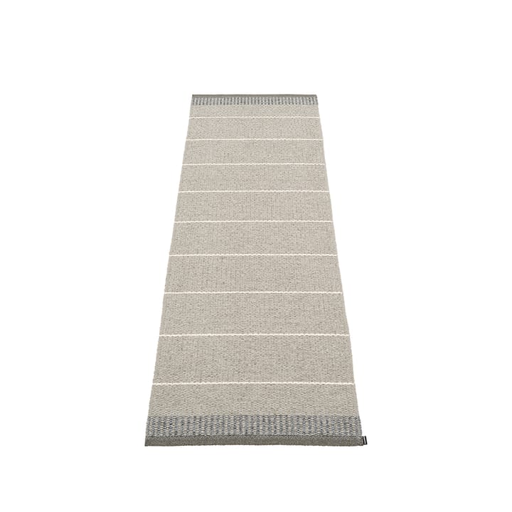 Belle gångmatta - concrete, 60x200 cm - Pappelina