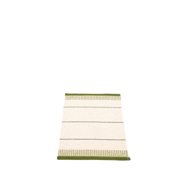 Belle gångmatta - dark olive, 60x85 cm - Pappelina