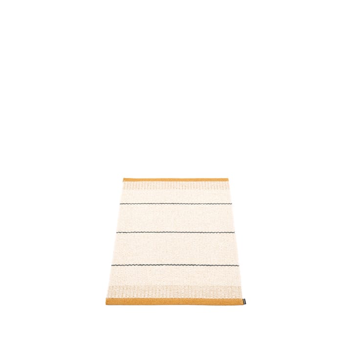Belle gångmatta - ochre, 60x85 cm - Pappelina