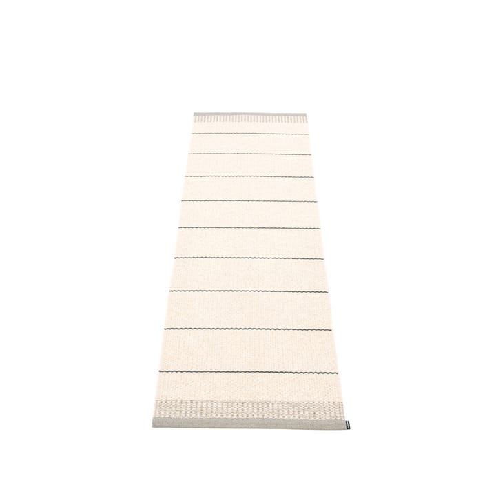 Belle gångmatta - warm grey, 60x200 cm - Pappelina