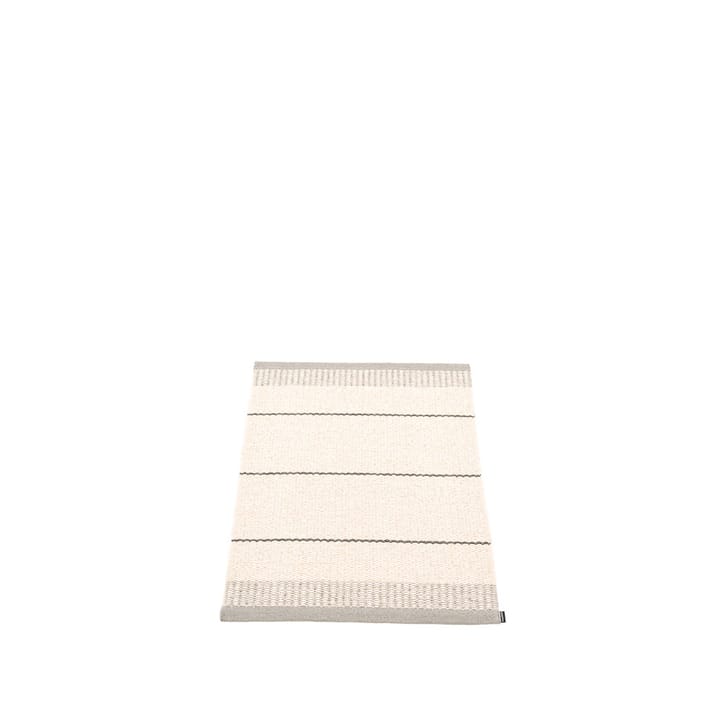 Belle gångmatta - warm grey, 60x85 cm - Pappelina