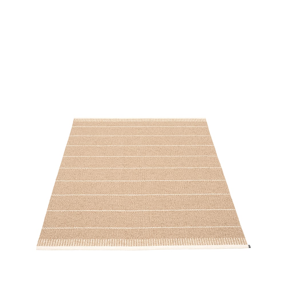 Pappelina Belle matta bisquit, 230x320 cm | Skandinavisk Design | Plastmattor | Brun