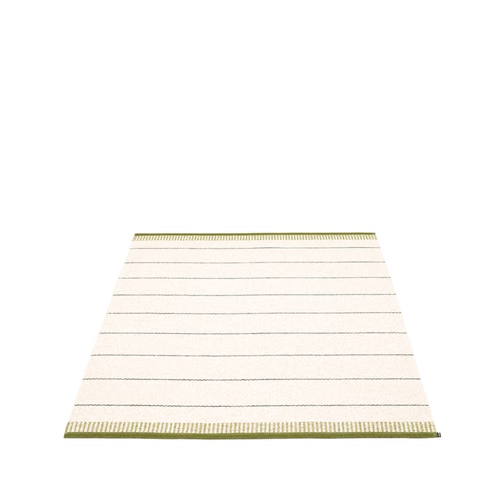 Belle matta - dark olive, 230x320 cm - Pappelina